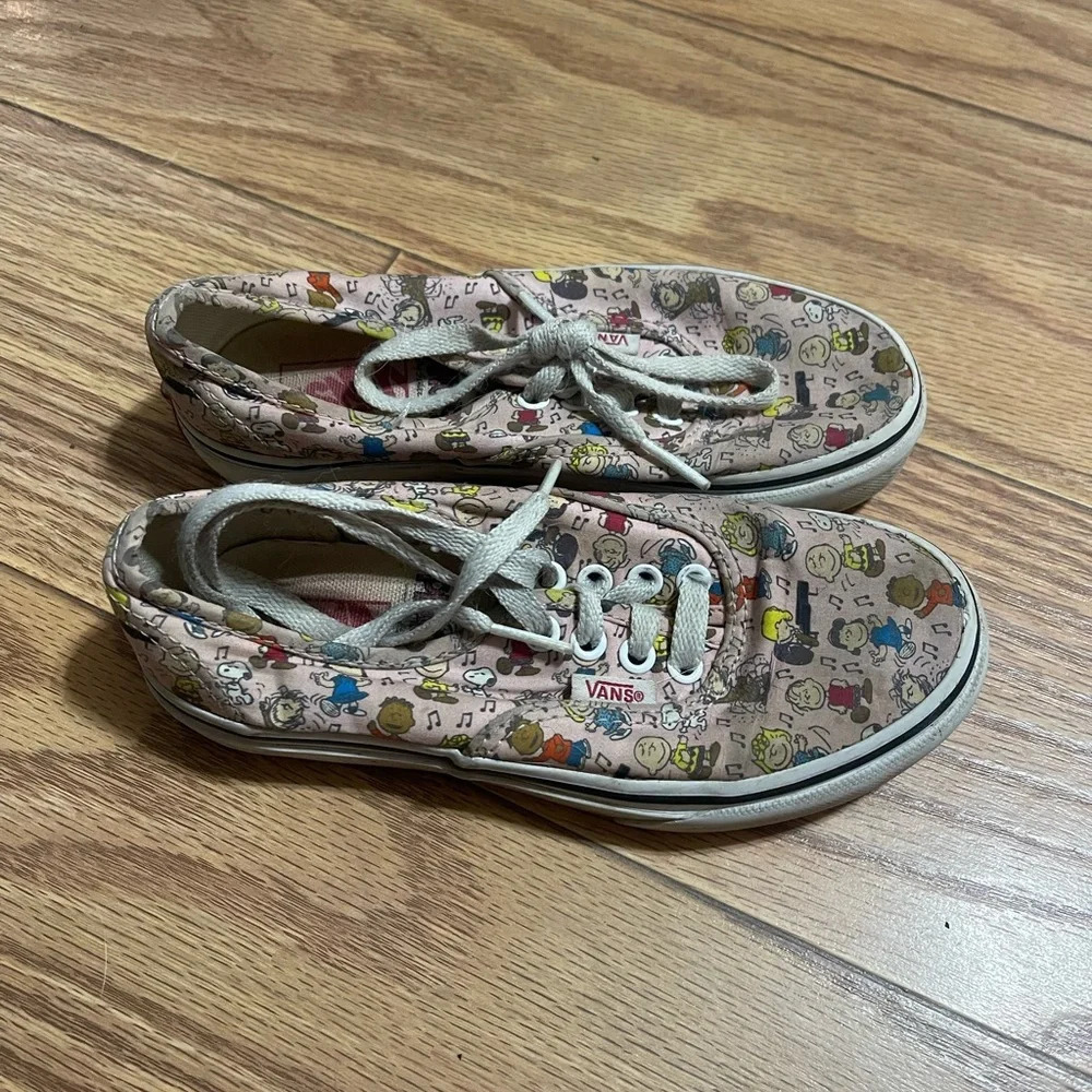 Peanuts Vans Kids 13